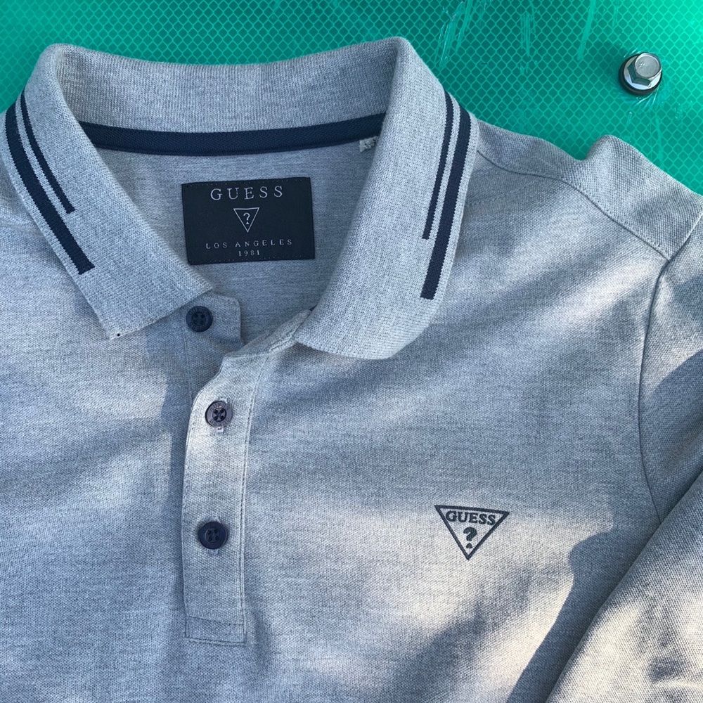Very nice long sleeve Guess Jeans polo